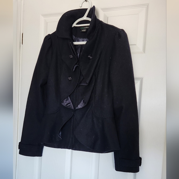 Navy blue coat - Picture 4 of 7